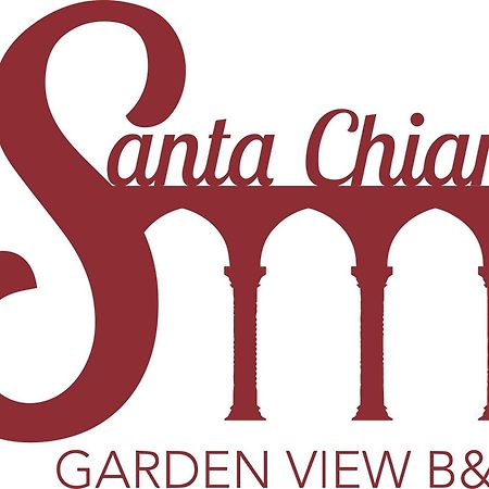 Santa Chiara Garden View B&B Neapol Exteriér fotografie