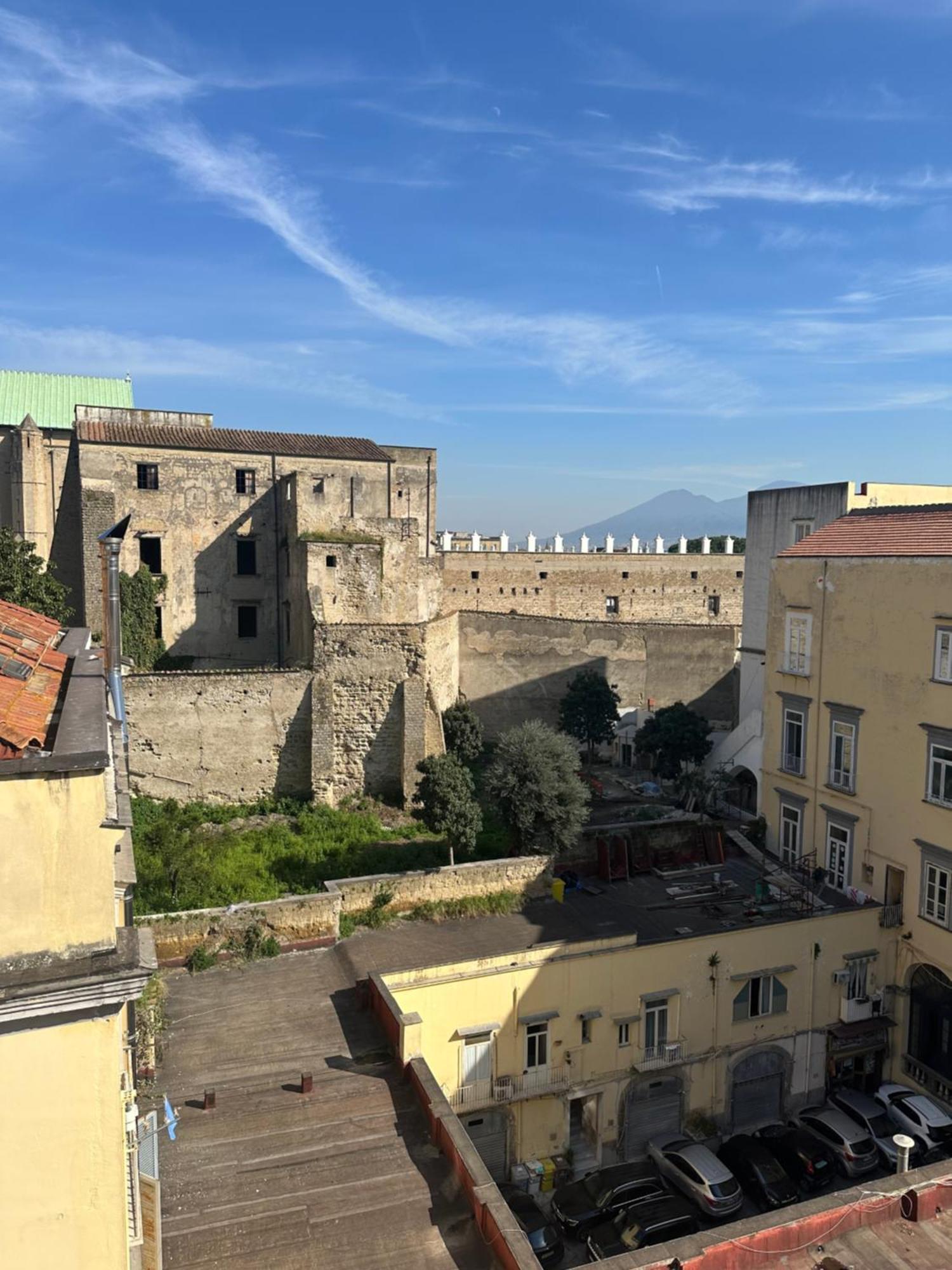 Santa Chiara Garden View B&B Neapol Exteriér fotografie