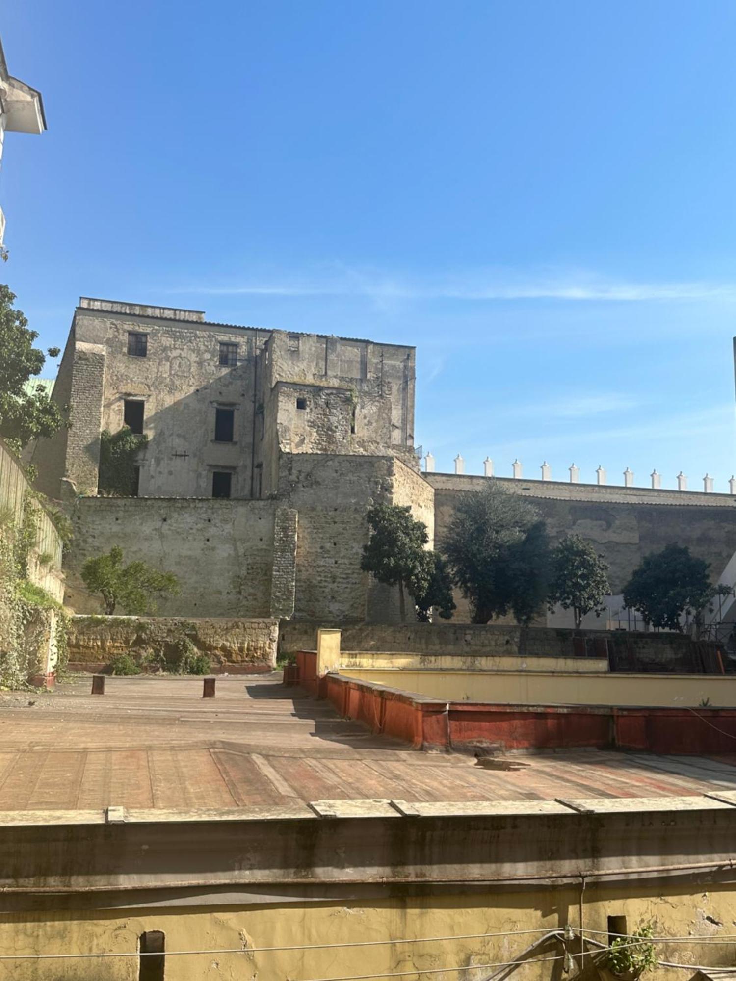 Santa Chiara Garden View B&B Neapol Exteriér fotografie