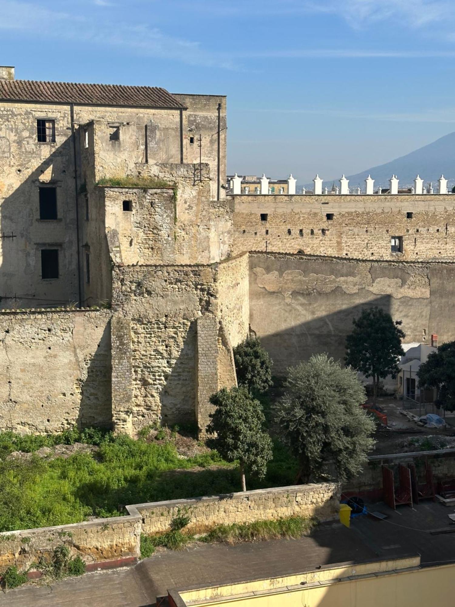 Santa Chiara Garden View B&B Neapol Exteriér fotografie