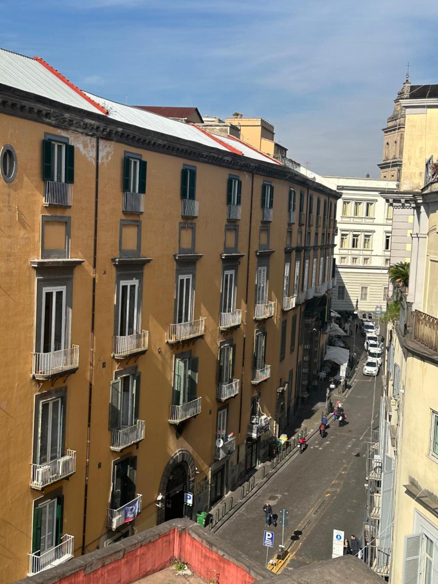 Santa Chiara Garden View B&B Neapol Exteriér fotografie