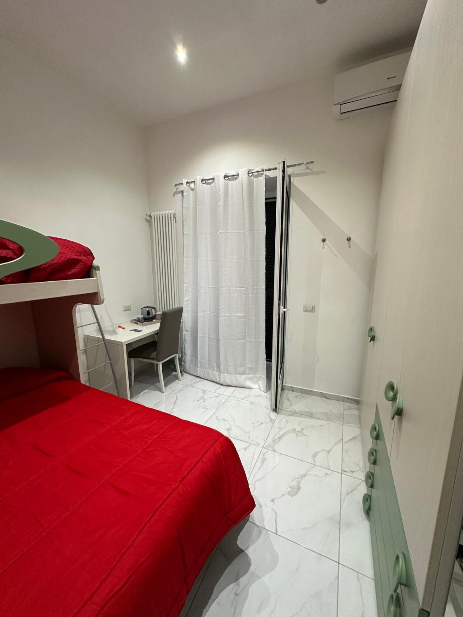 Santa Chiara Garden View B&B Neapol Exteriér fotografie