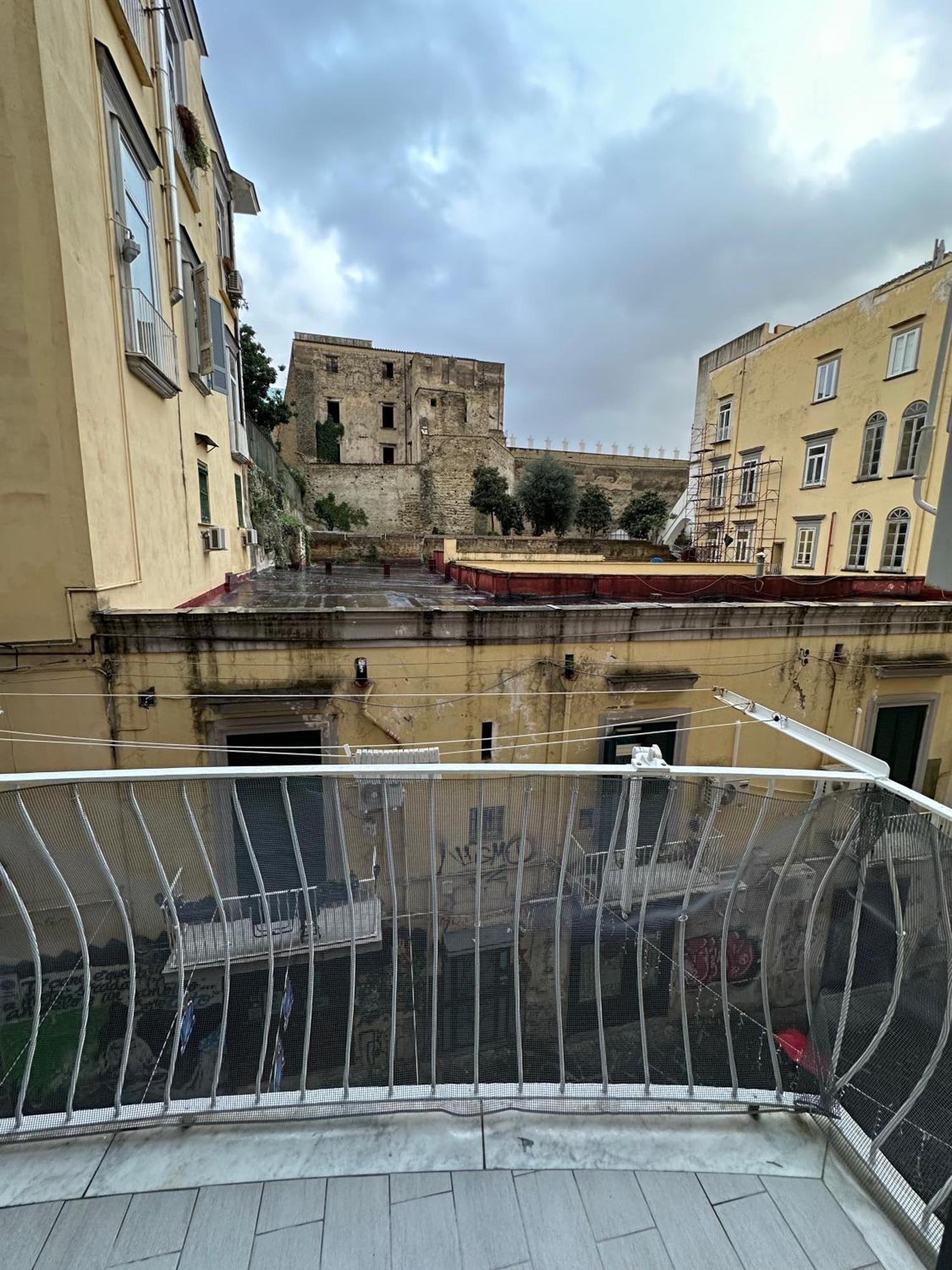 Santa Chiara Garden View B&B Neapol Exteriér fotografie